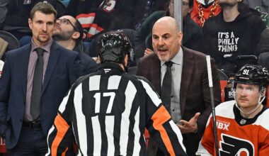 Rick Tocchet knows Flyers will ‘hear it’ as they try to fix power play – NBC Sports Philadelphia