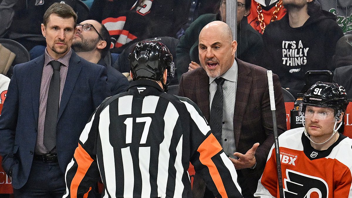 Rick Tocchet knows Flyers will ‘hear it’ as they try to fix power play – NBC Sports Philadelphia