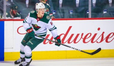 Wild's Joel Eriksson Ek Day-To-Day With Undisclosed Injury