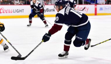 Three Former Avs Named to Team Switzerland's Olympic Roster