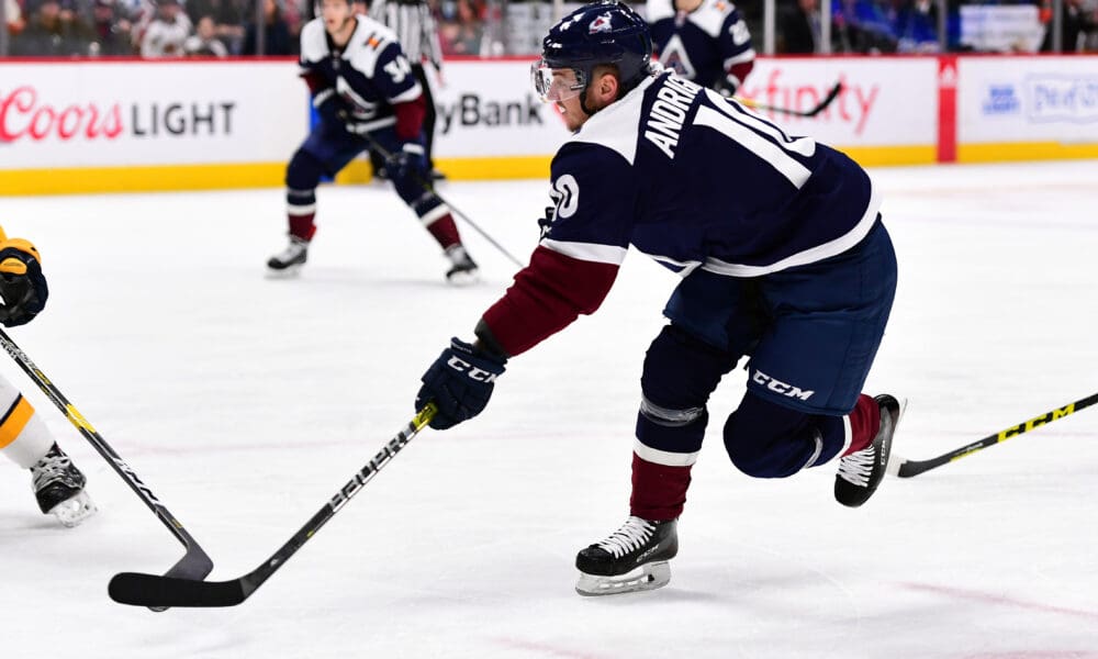 Three Former Avs Named to Team Switzerland's Olympic Roster