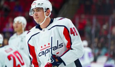 Washington Capitals Reassign Brett Leason – Pro Hockey Rumors