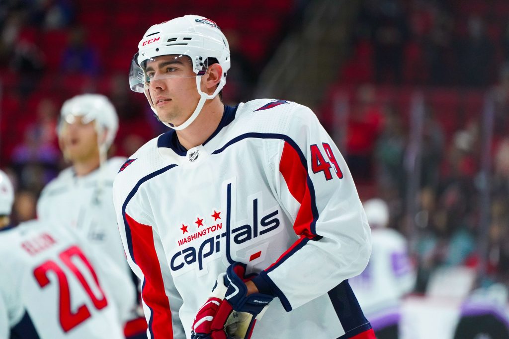 Washington Capitals Reassign Brett Leason – Pro Hockey Rumors