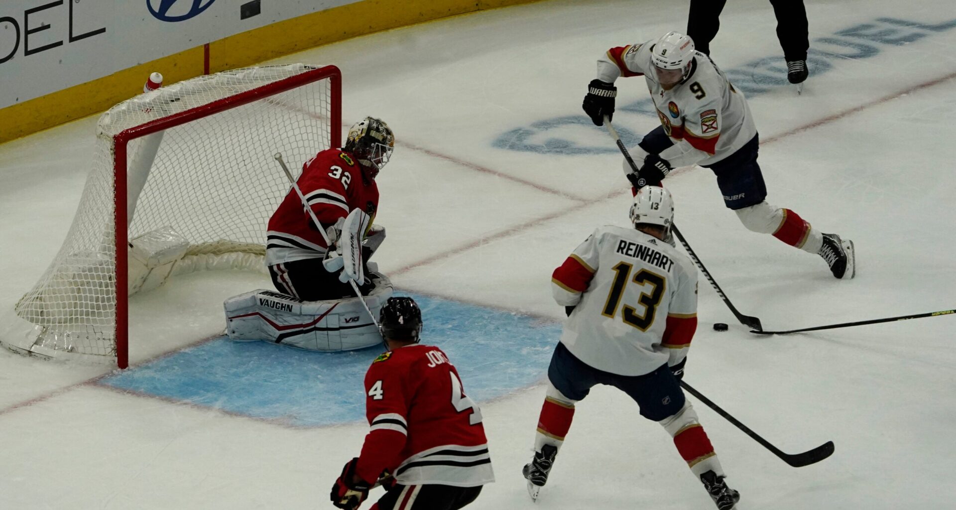 On a Sunday of Action the Panthers and Blackhawks Square-Off