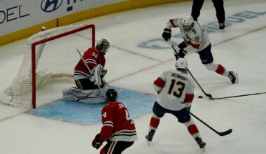 On a Sunday of Action the Panthers and Blackhawks Square-Off