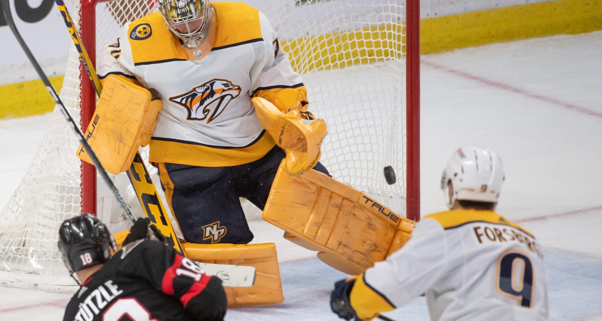 The Senators Take their Show On the Road to Nashville