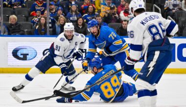 The Blues are Setting their Asking Price on Defenceman