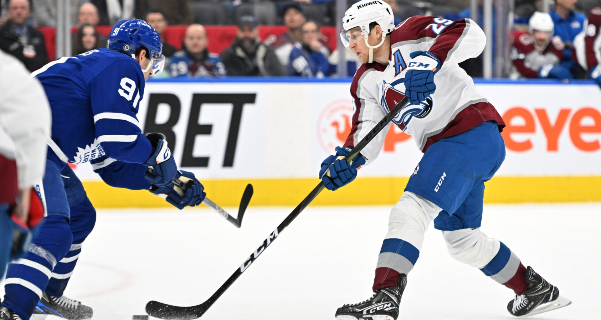 The Avs Visit the Maple Leafs on Sunday in our NHL Predictions