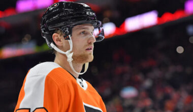 Philadelphia Flyers Reassign Adam Ginning – Pro Hockey Rumors