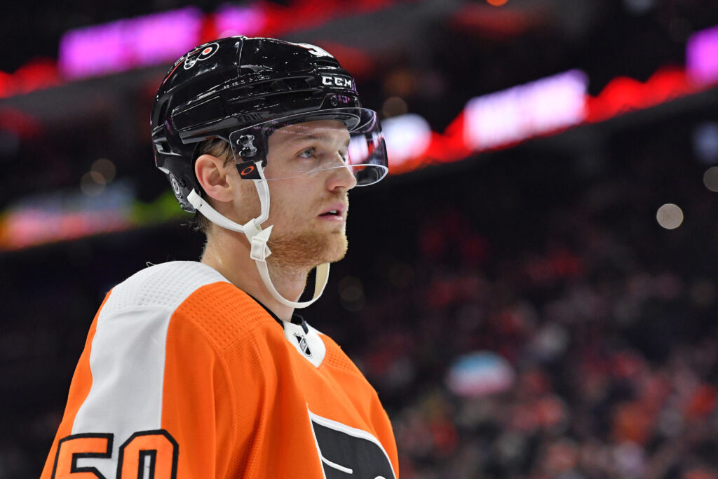 Philadelphia Flyers Reassign Adam Ginning – Pro Hockey Rumors