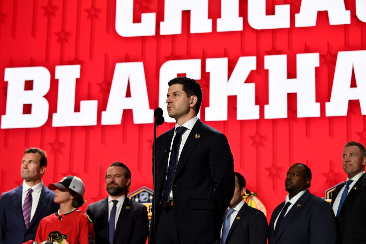 What Blackhawks’ latest trade tells us about their 2026-27 NHL roster structure