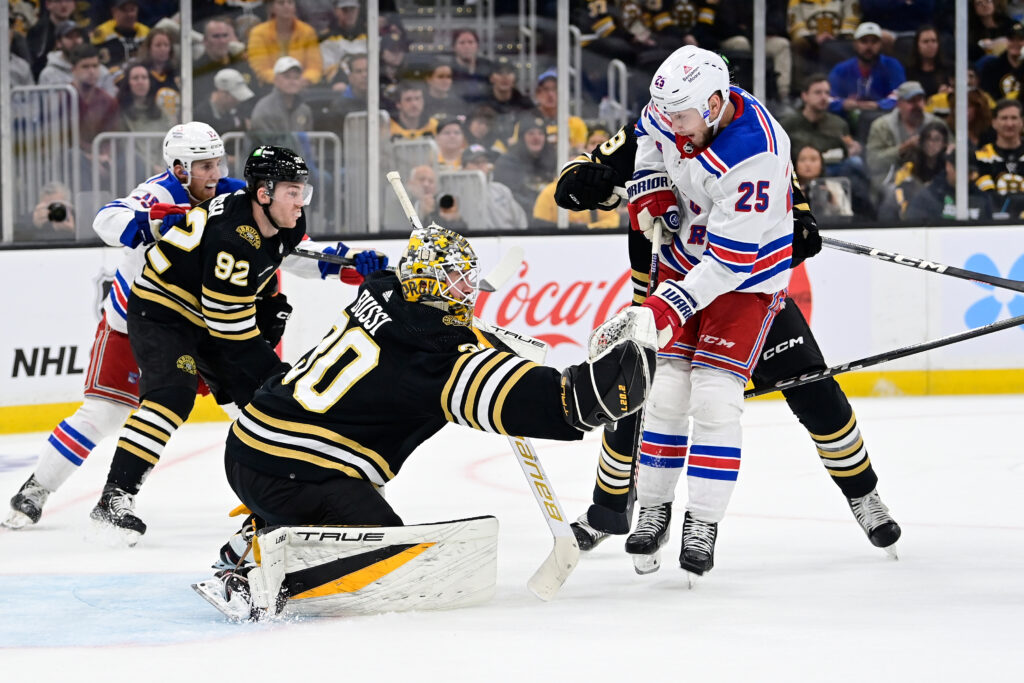 New York Rangers Reassign Anton Blidh – Pro Hockey Rumors