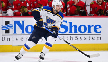 St. Louis Blues Activate Nathan Walker – Pro Hockey Rumors