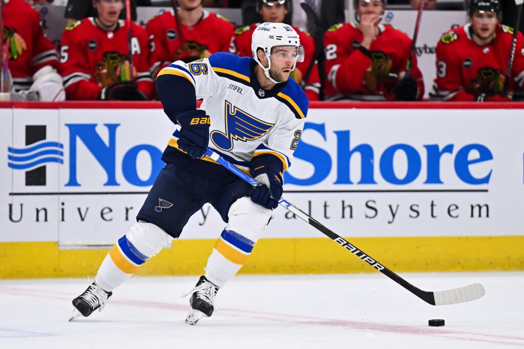 St. Louis Blues Activate Nathan Walker – Pro Hockey Rumors