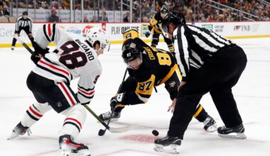 Bedard's Hawks Plays Crosby and the Penguins