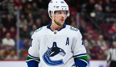 Red Wings Interested In Canucks' Elias Pettersson