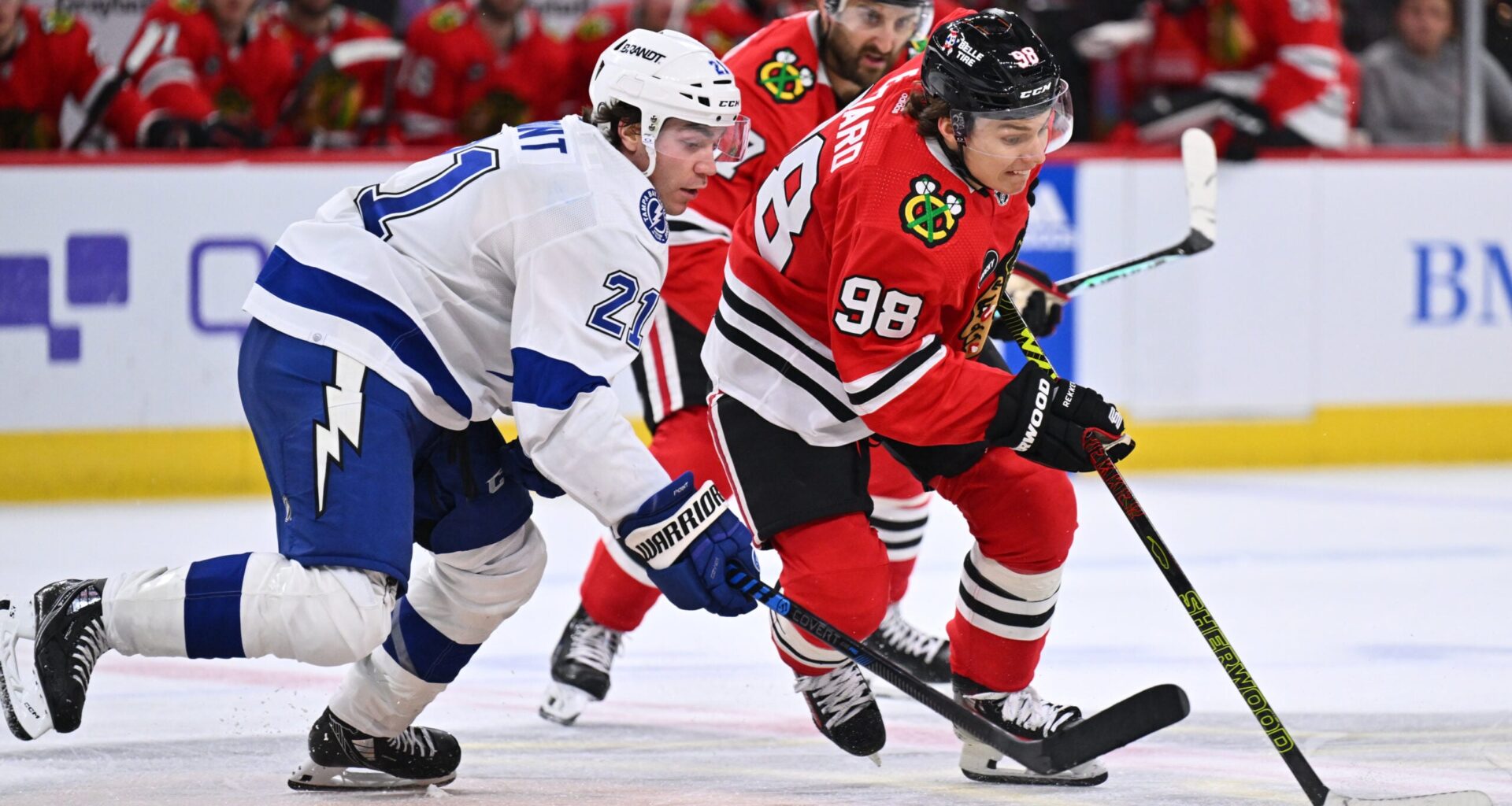 A Star-Studded Affair with Bolts and Hawks On a Friday Night