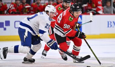A Star-Studded Affair with Bolts and Hawks On a Friday Night