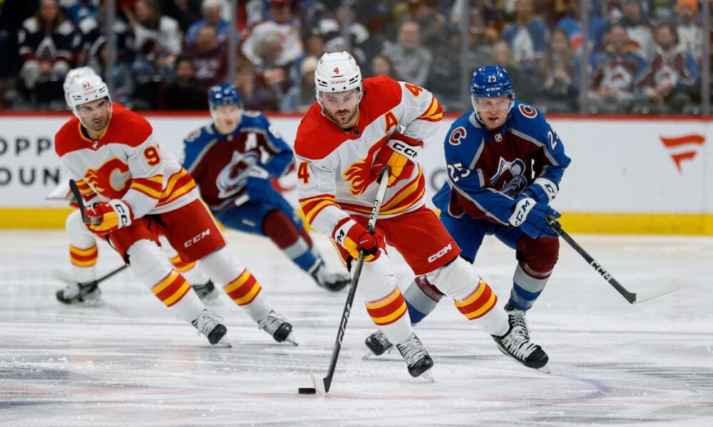 Deen's Daily: Andersson Trade Coming?; Capitals Lose Before Trip to Colorado; Couturier Sounds Off