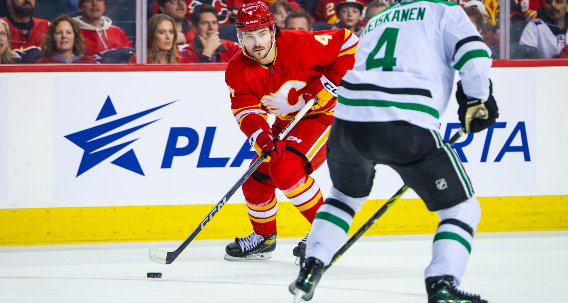 NHL Rumours: Future of Calgary Flames Defenceman