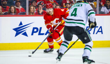 NHL Rumours: Future of Calgary Flames Defenceman