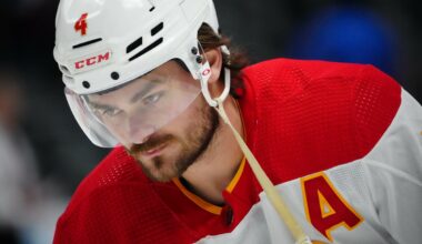 What could a Rasmus Andersson trade with the Boston Bruins look like?