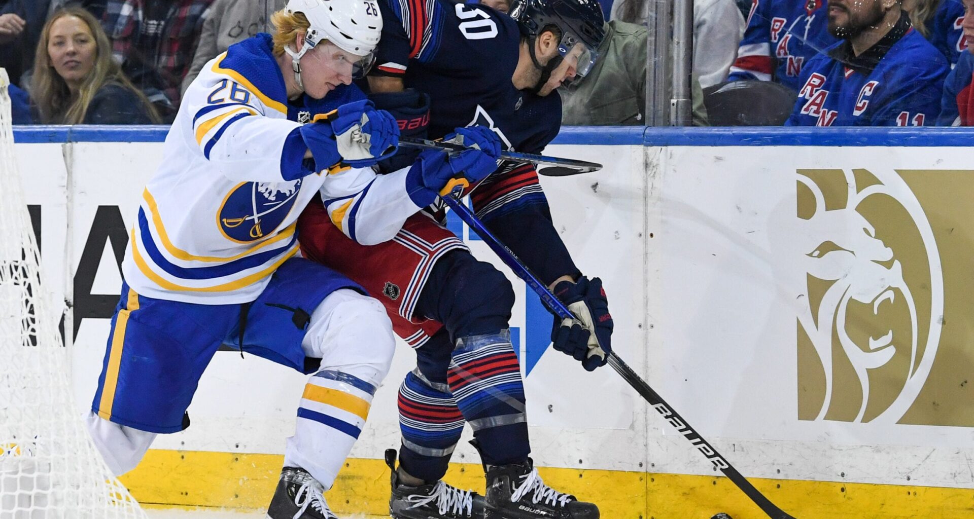 NHL Predictions: January 8th Buffalo Sabres at New York Rangers
