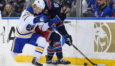 NHL Predictions: January 8th Buffalo Sabres at New York Rangers