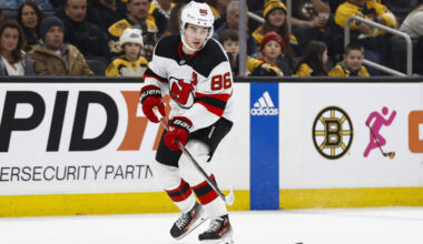 Devils' Jack Hughes Out Indefinitely, Olympic Status Believed To Be Unaffected