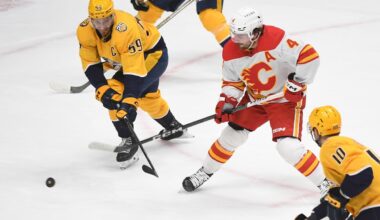 Flames and Rasmus Andersson would like trade done by Olympic freeze