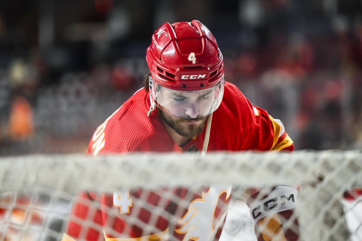 Bruins reportedly only team with permission to talk extension with Rasmus Andersson