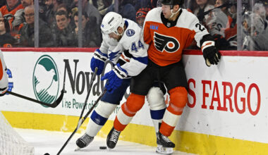 Today we Analyze the Matchup Between the Flyers and Lightning