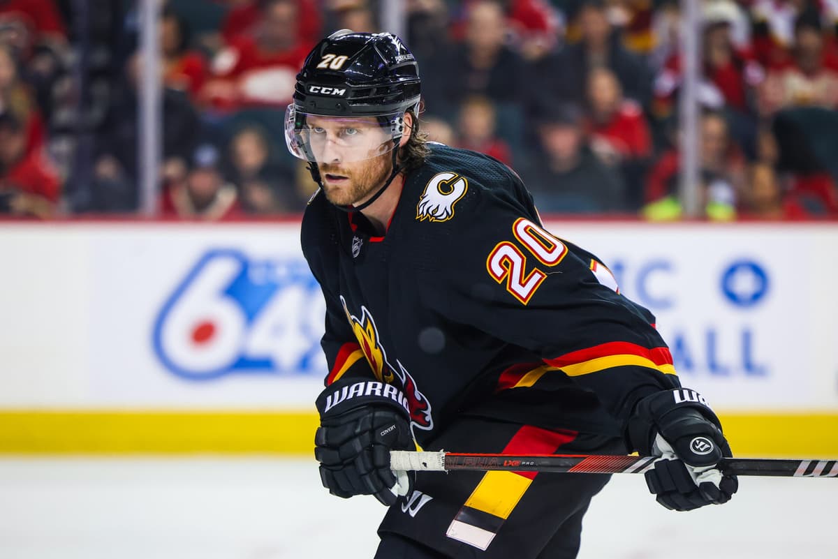 Blake Coleman out day-to-day with upper body injury