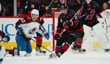 NHL Predictions: Jan 3 Colorado Avalanche vs Carolina Hurricanes
