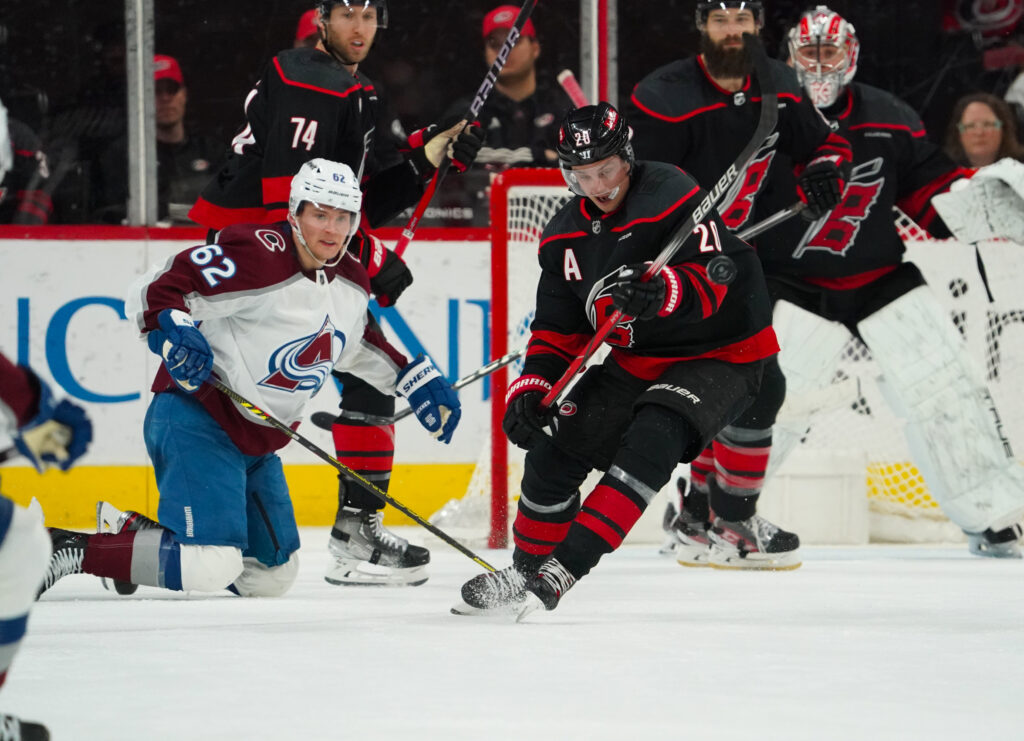 NHL Predictions: Jan 3 Colorado Avalanche vs Carolina Hurricanes