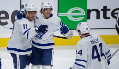 Report: Maple Leafs Selling Ahead of Trade Deadline