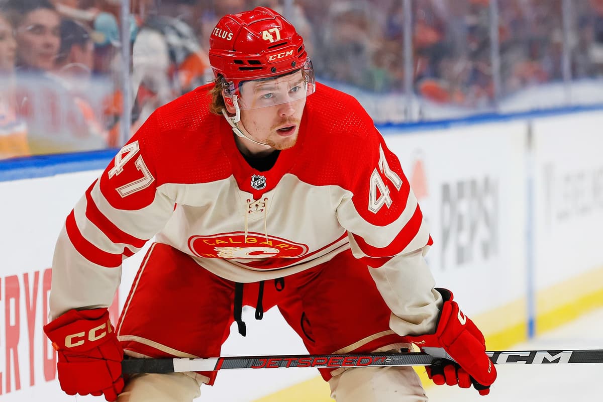 Flames youngsters drive the offence in win over Penguins