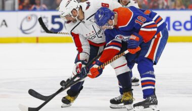 Oilers need to show signs of life against the Capitals (8PM MT, CBC)