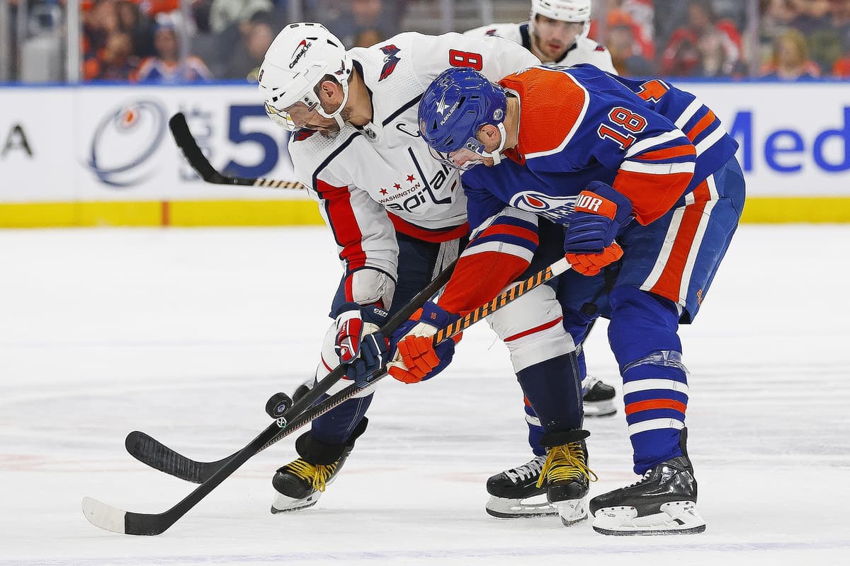 Oilers need to show signs of life against the Capitals (8PM MT, CBC)