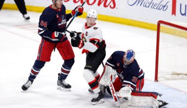 The Senators and Jets Saw a Mix-Up Between Players