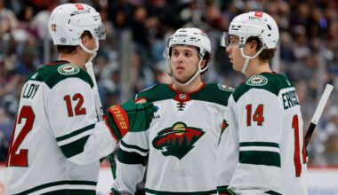 The Wild Should Be Holding Their Breath Ahead of the Olympics - Minnesota Wild