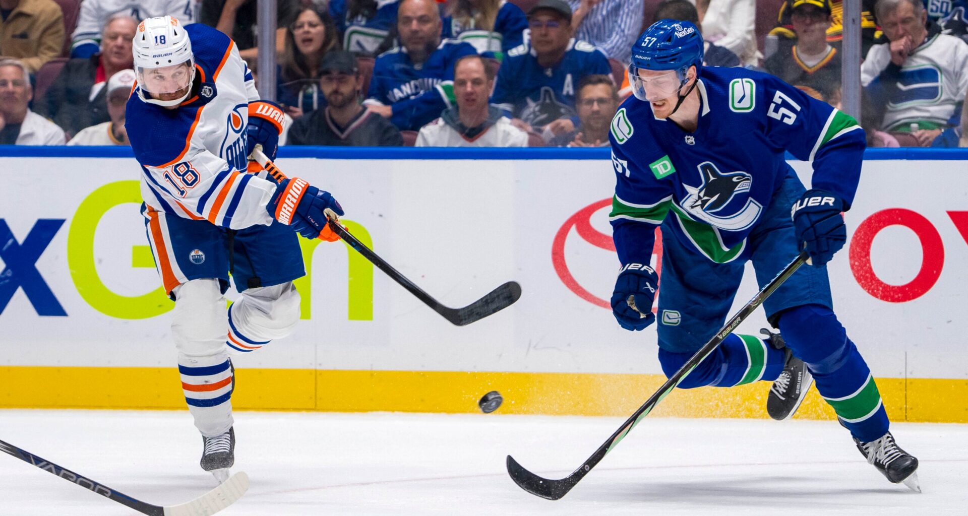 The Canucks Search For Answers at Home Against The Oilers