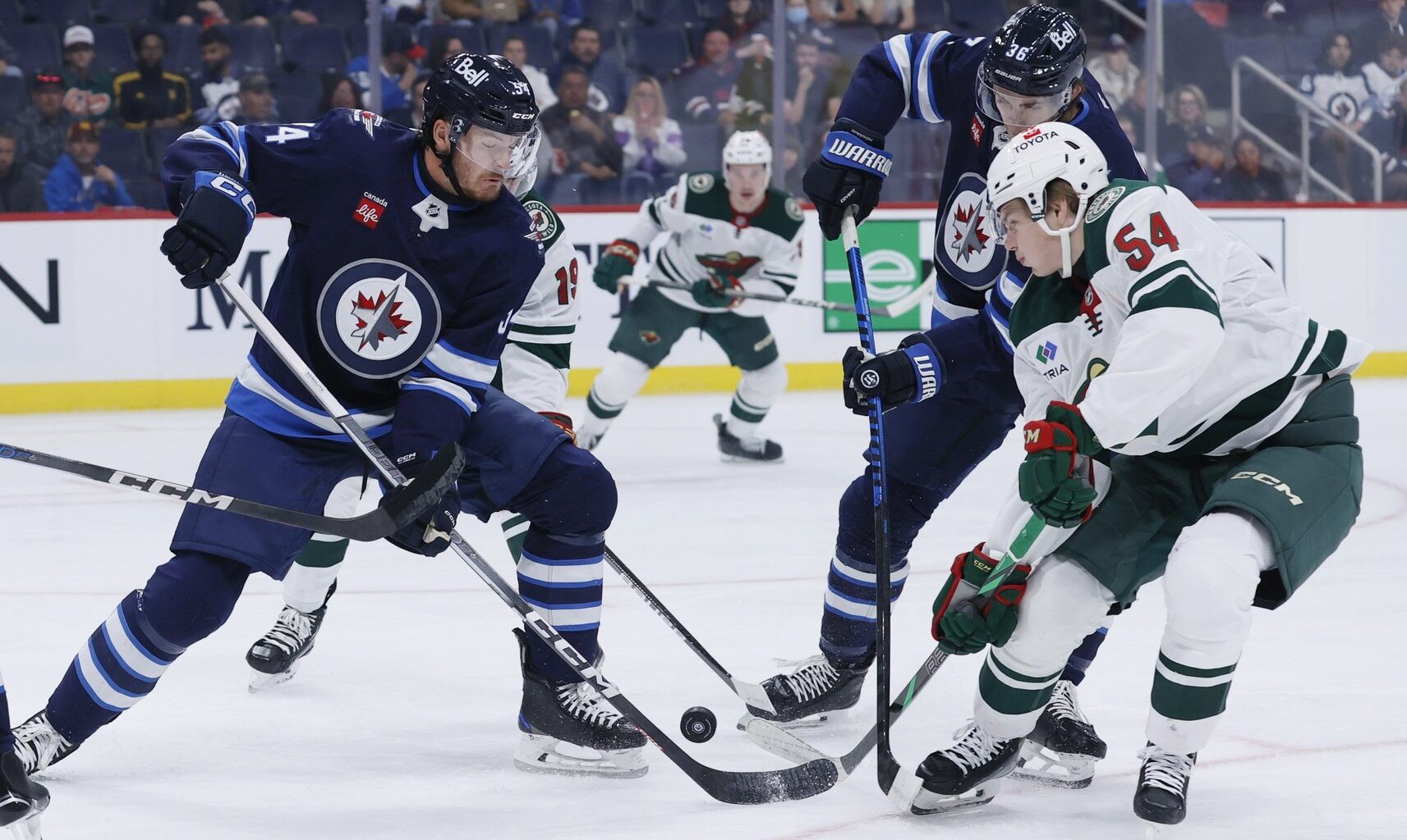 Ryder Ritchie Is Going Through Growing Pains As He Adjusts To College Hockey - Minnesota Wild