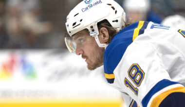 Blues Place Robert Thomas On Injured Reserve – Pro Hockey Rumors