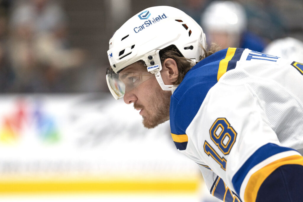 Blues Place Robert Thomas On Injured Reserve – Pro Hockey Rumors