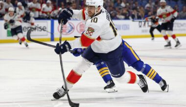 Greer brace pushes Panthers to 4-3 win over Sabres