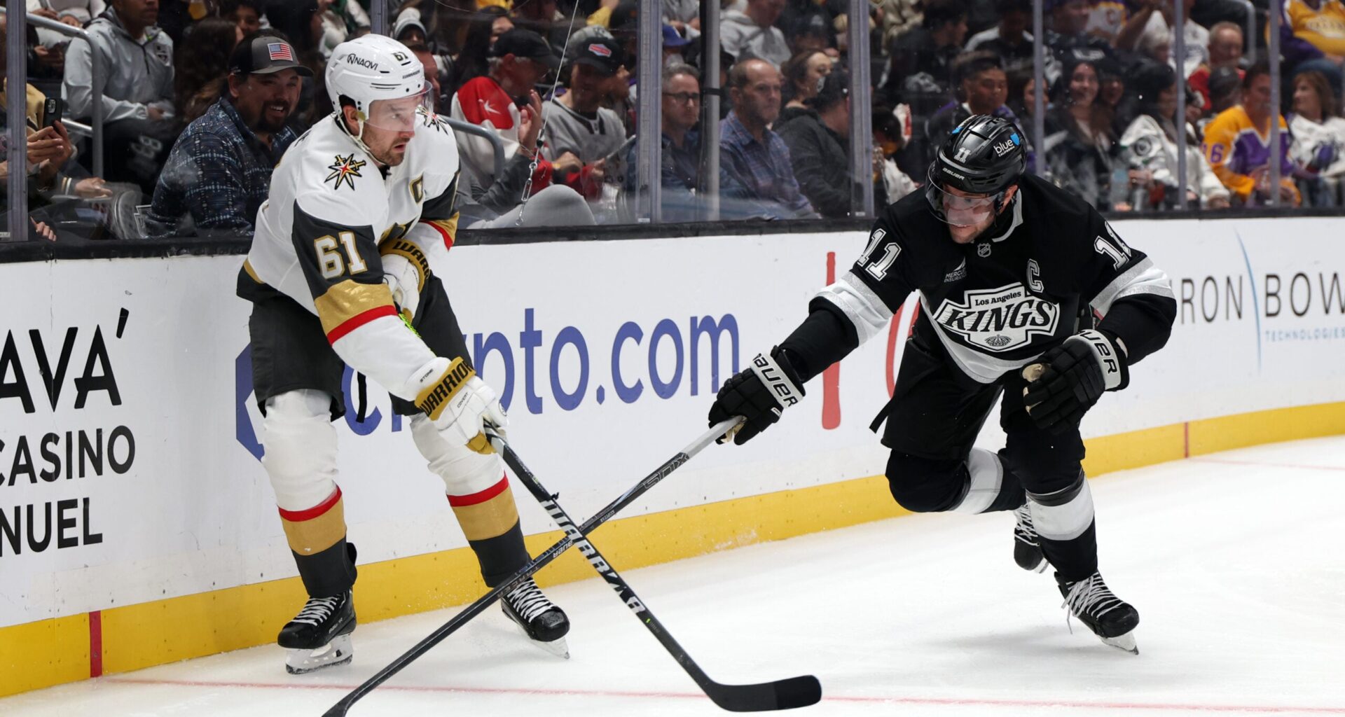 The Kings Take on the Golden Knights in Our NHL Predictions