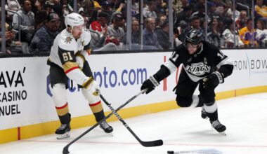 The Kings Take on the Golden Knights in Our NHL Predictions