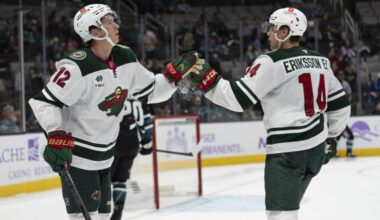 Wild Place Joel Eriksson Ek, Matt Boldy On IR – Pro Hockey Rumors