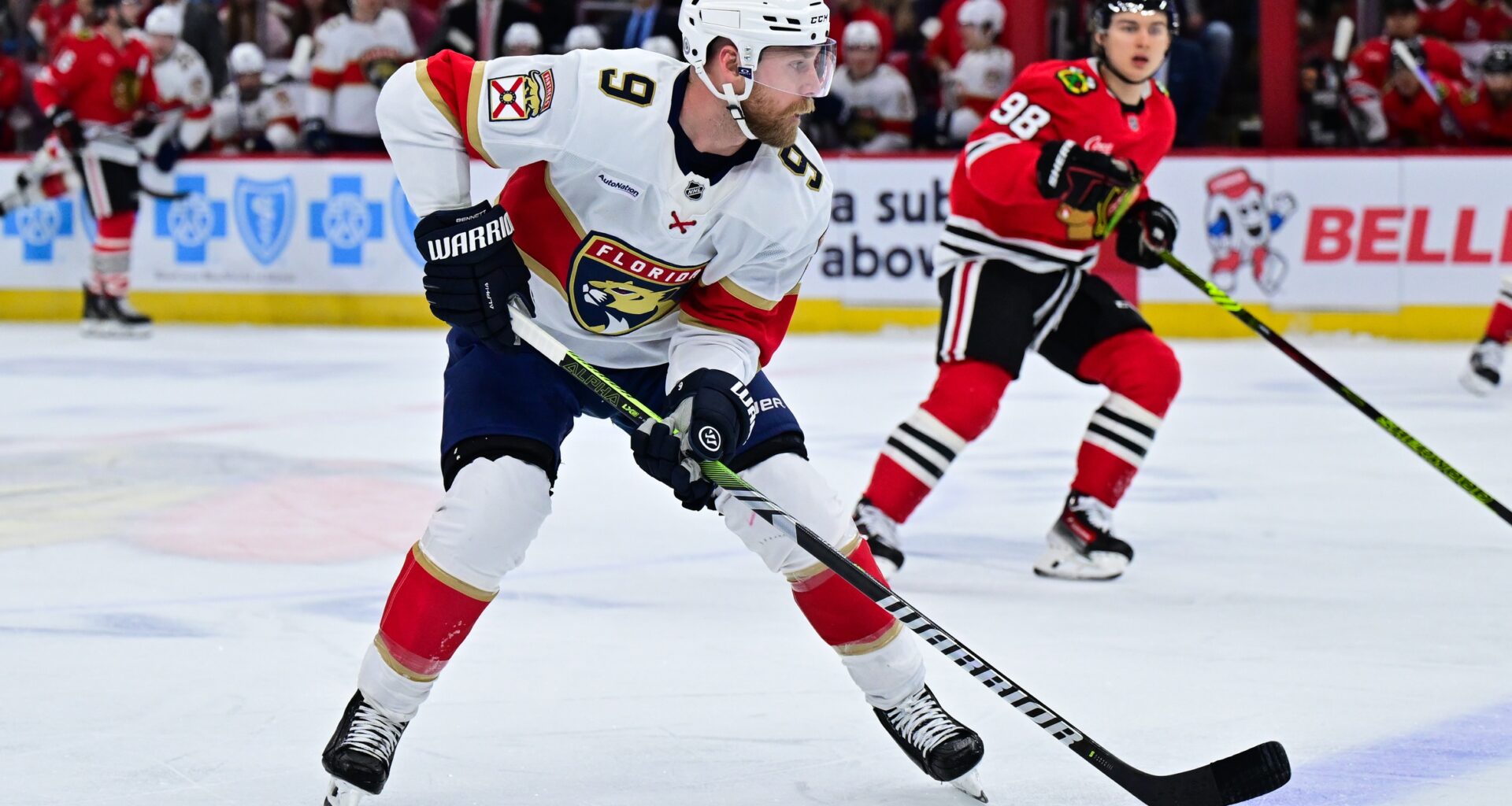 Found Elvis in a Loaf of Bread: Blackhawks vs. Panthers Preview